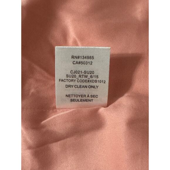 NWT For Love & Lemons Coral Cropped Blazer Sz XS - Picture 5 of 10